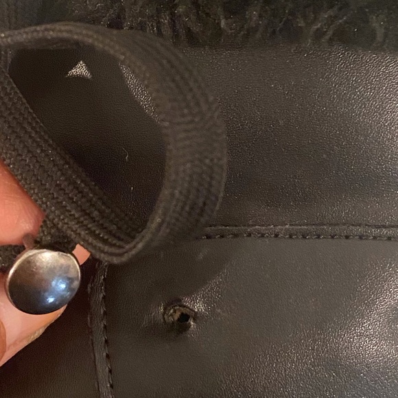 DV by Dolce Vita black duck boot size 8. No box - Picture 8 of 13